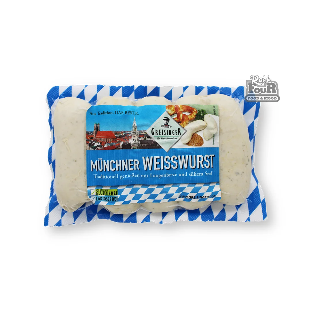 Նրբերշիկ «Greisinger Weisswurst» 300գ